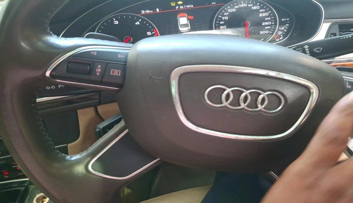 2013 Audi A6 2.0 TDI PREMIUM, Diesel, Automatic, 91,123 km, interior