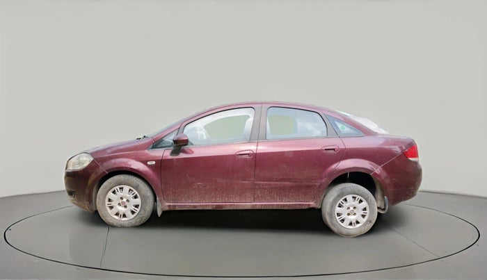 2014 Fiat Linea CLASSIC 1.3 L MULTIJET, Diesel, Manual, 1,40,102 km, exterior