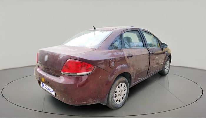 2014 Fiat Linea CLASSIC 1.3 L MULTIJET, Diesel, Manual, 1,40,102 km, exterior