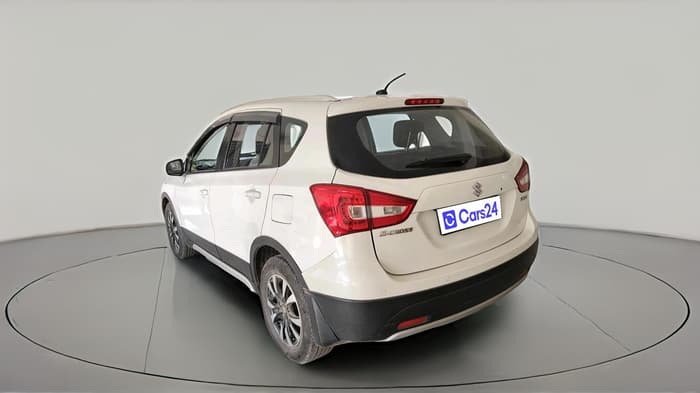 2020 Maruti S Cross ZETA 1.5, Petrol, Manual, 1,00,505 km, exterior