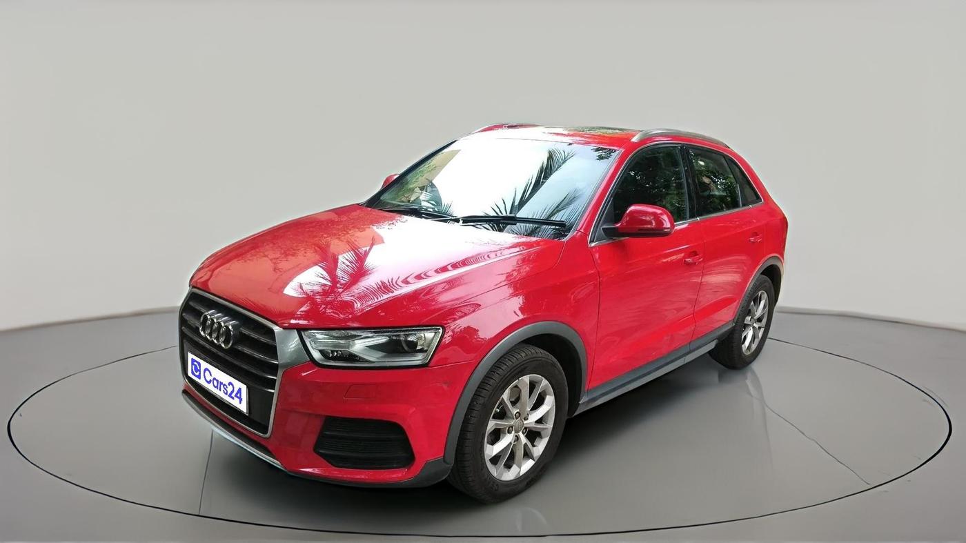 2015 Audi Q3 35 TDI Quattro, Diesel, Automatic, 1,00,054 km, exterior