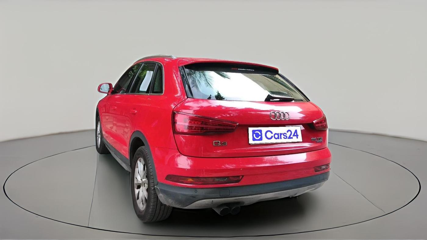 2015 Audi Q3 35 TDI Quattro, Diesel, Automatic, 1,00,054 km, exterior