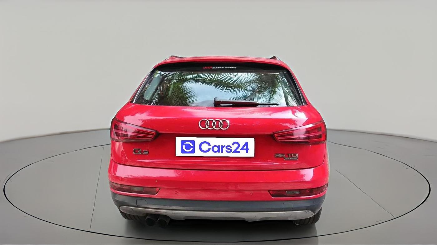 2015 Audi Q3 35 TDI Quattro, Diesel, Automatic, 1,00,054 km, exterior