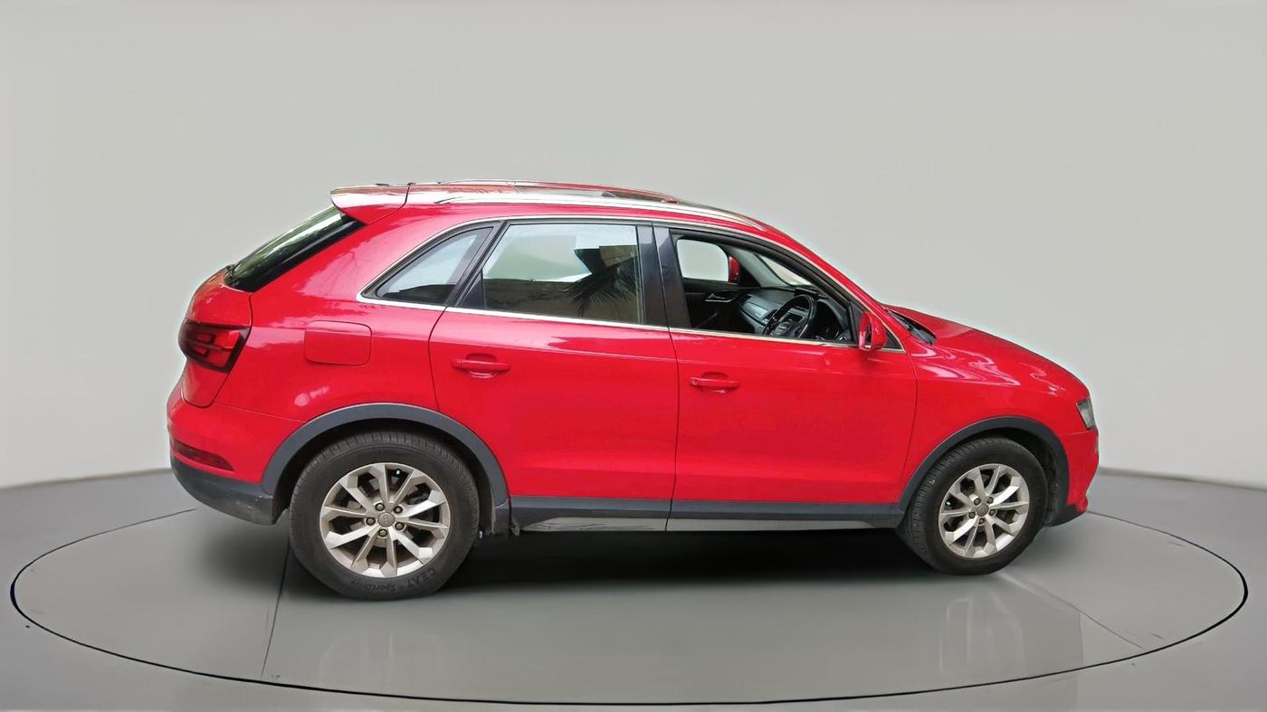 2015 Audi Q3 35 TDI Quattro, Diesel, Automatic, 1,00,054 km, exterior