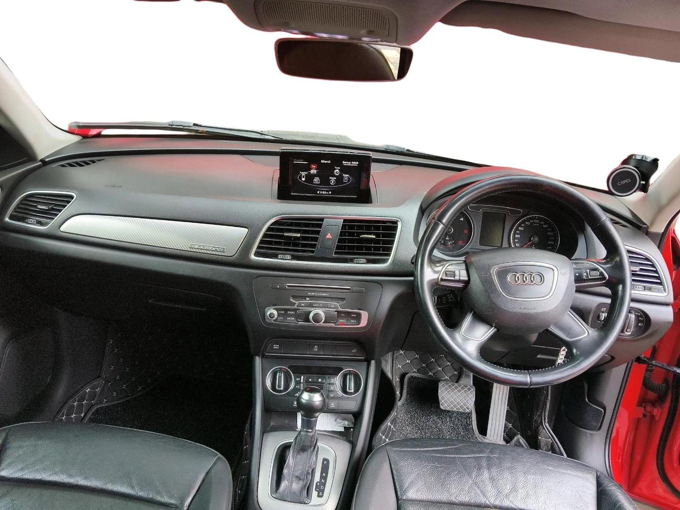 2015 Audi Q3 35 TDI Quattro, Diesel, Automatic, 1,00,054 km, interior