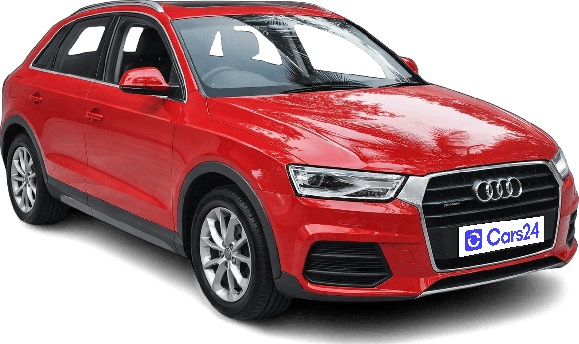 2015 Audi Q3 - SUV - Diesel - Automatic - ₹16.36 lakh