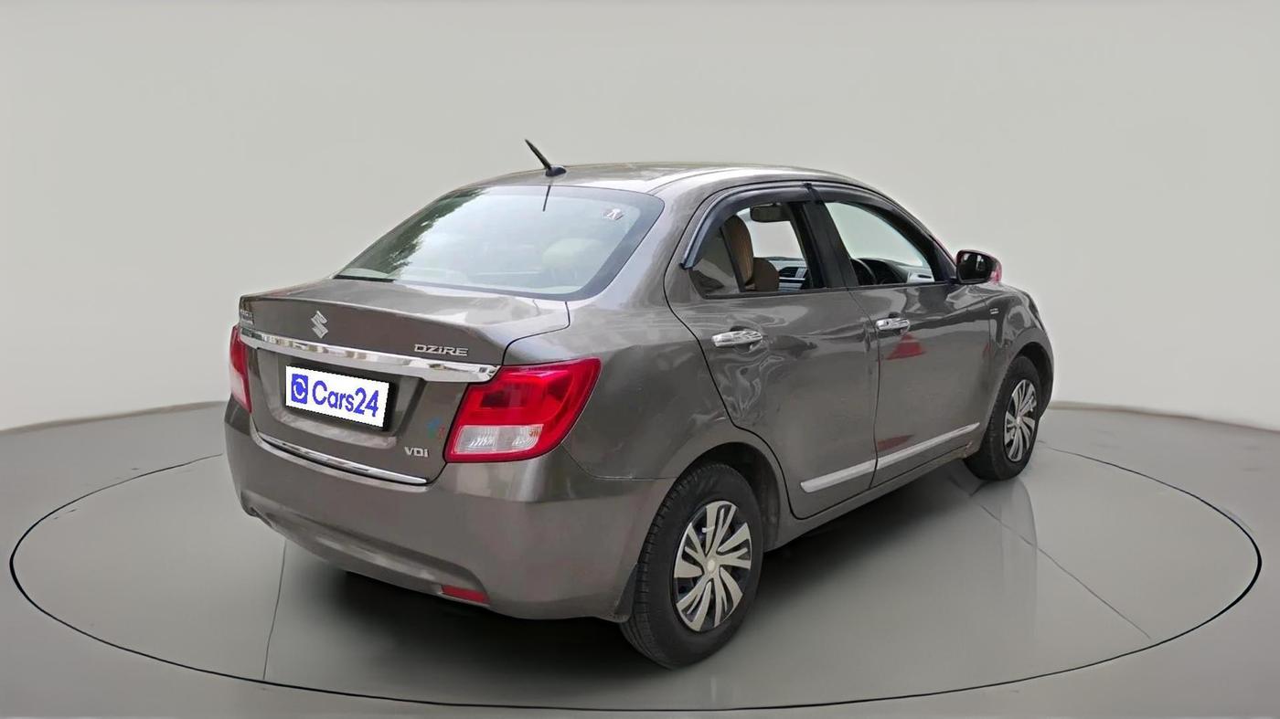 2018 Maruti Dzire VDI, Diesel, Manual, 1,82,430 km, exterior