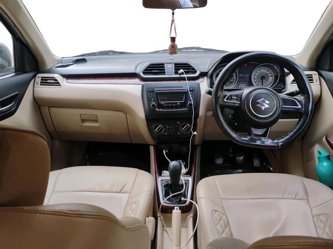 2018 Maruti Dzire VDI, Diesel, Manual, 1,82,430 km, interior