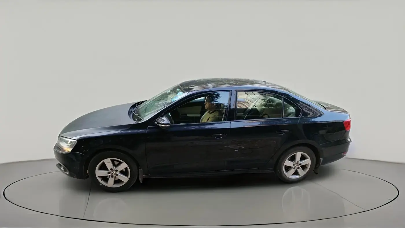 2012 Volkswagen Jetta COMFORTLINE TSI, Petrol, Manual, 99,199 km, exterior
