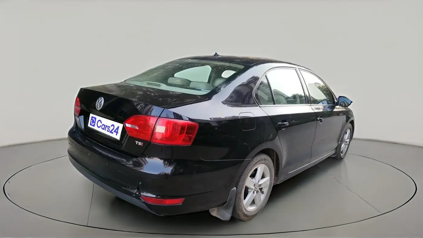 2012 Volkswagen Jetta COMFORTLINE TSI, Petrol, Manual, 99,199 km, exterior