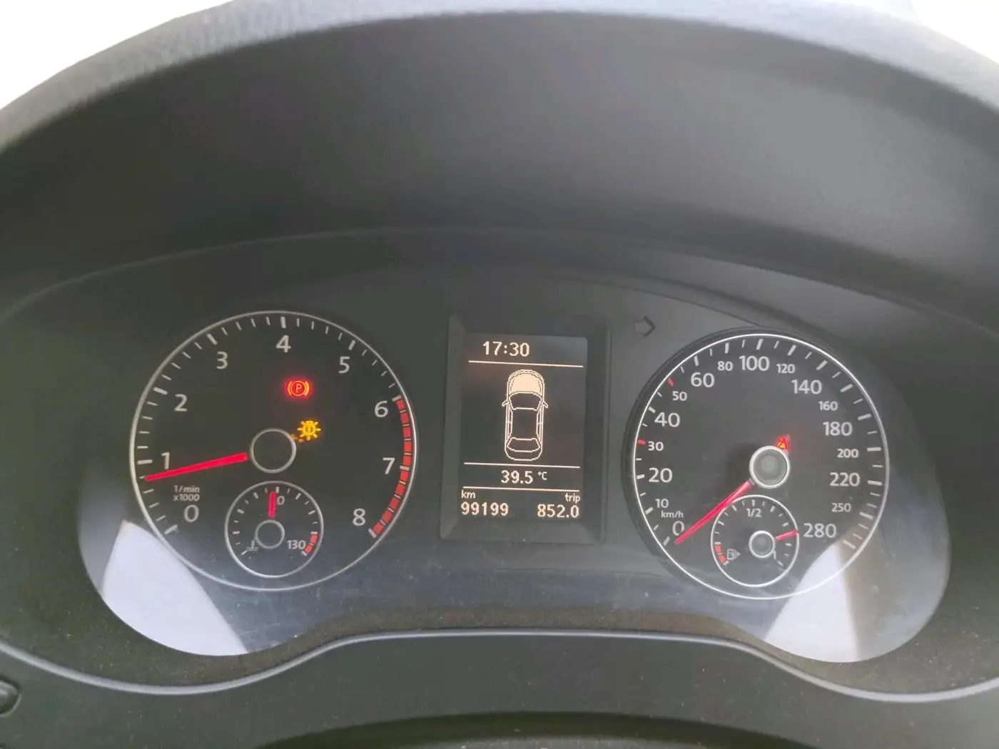 2012 Volkswagen Jetta COMFORTLINE TSI, Petrol, Manual, 99,199 km, interior