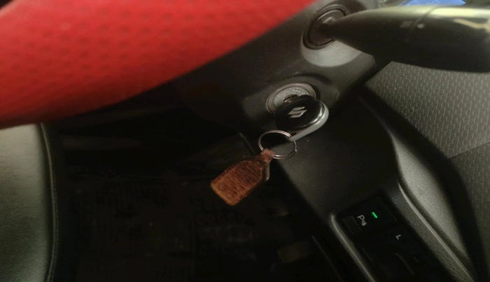 2016 Maruti Vitara Brezza VDI (O), Diesel, Manual, 89,743 km, interior