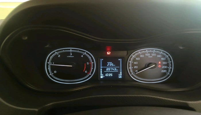 2016 Maruti Vitara Brezza VDI (O), Diesel, Manual, 89,743 km, interior