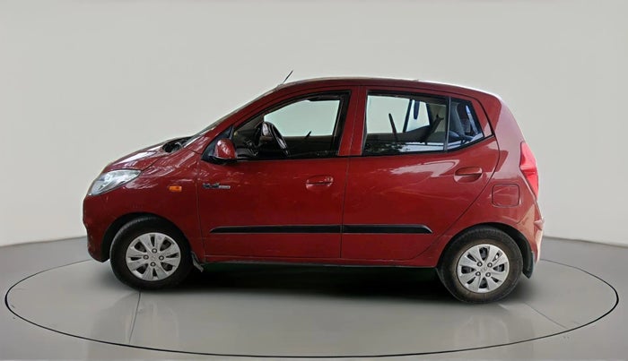 2012 Hyundai i10 MAGNA 1.1 LPG, Petrol, Manual, 96,397 km, exterior