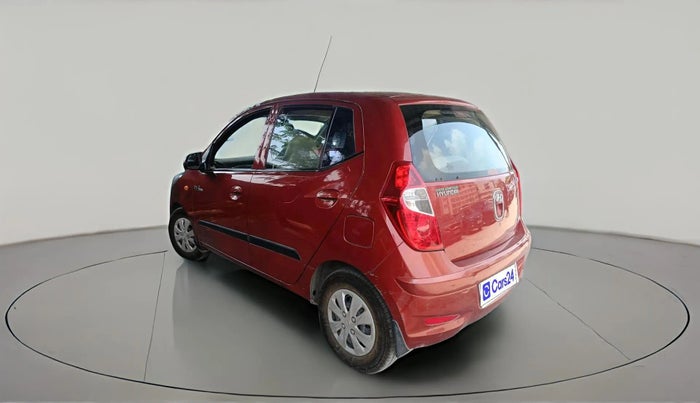 2012 Hyundai i10 MAGNA 1.1 LPG, Petrol, Manual, 96,397 km, exterior