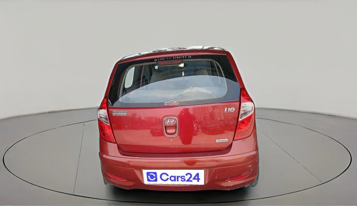 2012 Hyundai i10 MAGNA 1.1 LPG, Petrol, Manual, 96,397 km, exterior