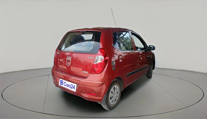 2012 Hyundai i10 MAGNA 1.1 LPG, Petrol, Manual, 96,397 km, exterior