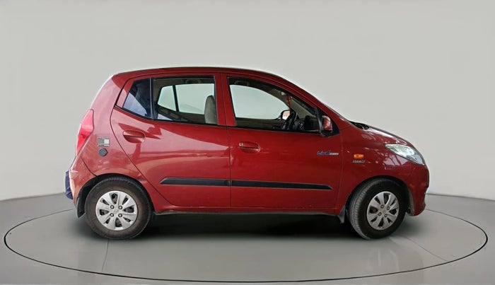 2012 Hyundai i10 MAGNA 1.1 LPG, Petrol, Manual, 96,397 km, exterior