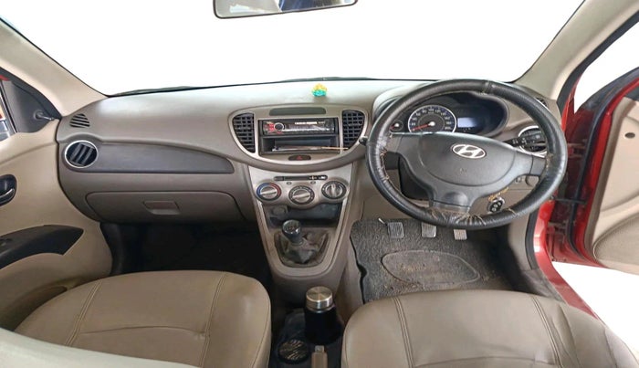 2012 Hyundai i10 MAGNA 1.1 LPG, Petrol, Manual, 96,397 km, interior