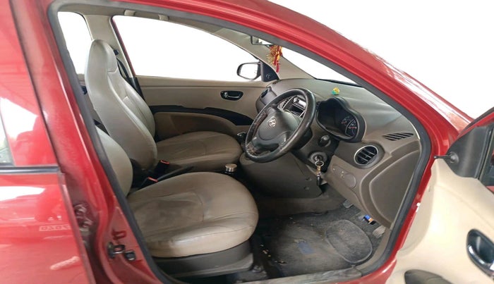 2012 Hyundai i10 MAGNA 1.1 LPG, Petrol, Manual, 96,397 km, interior
