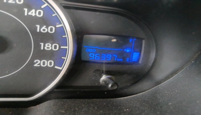 2012 Hyundai i10 MAGNA 1.1 LPG, Petrol, Manual, 96,397 km, interior