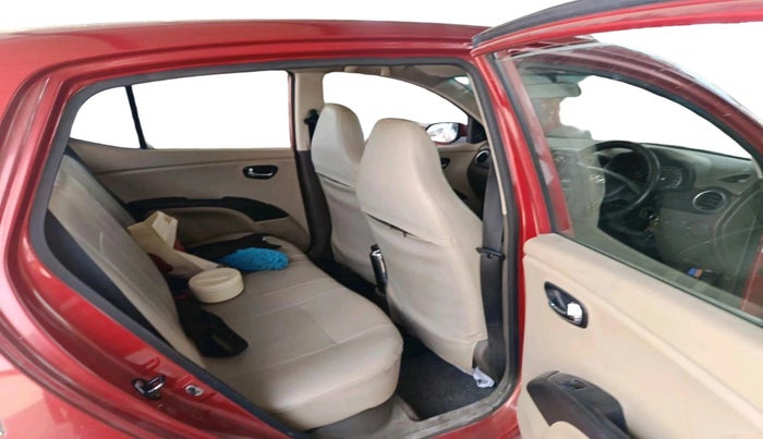 2012 Hyundai i10 MAGNA 1.1 LPG, Petrol, Manual, 96,397 km, interior