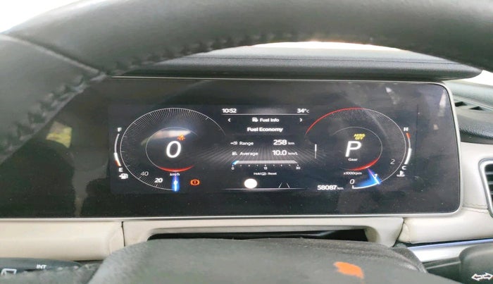 2023 Mahindra XUV700 AX 7 LUXURY D AT 7 STR, Diesel, Automatic, 58,087 km, interior