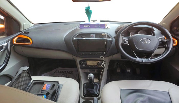 2019 Tata Tiago XZ PLUS PETROL, Petrol, Manual, 40,373 km, interior
