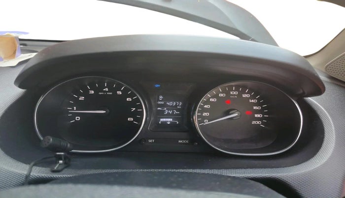 2019 Tata Tiago XZ PLUS PETROL, Petrol, Manual, 40,373 km, interior