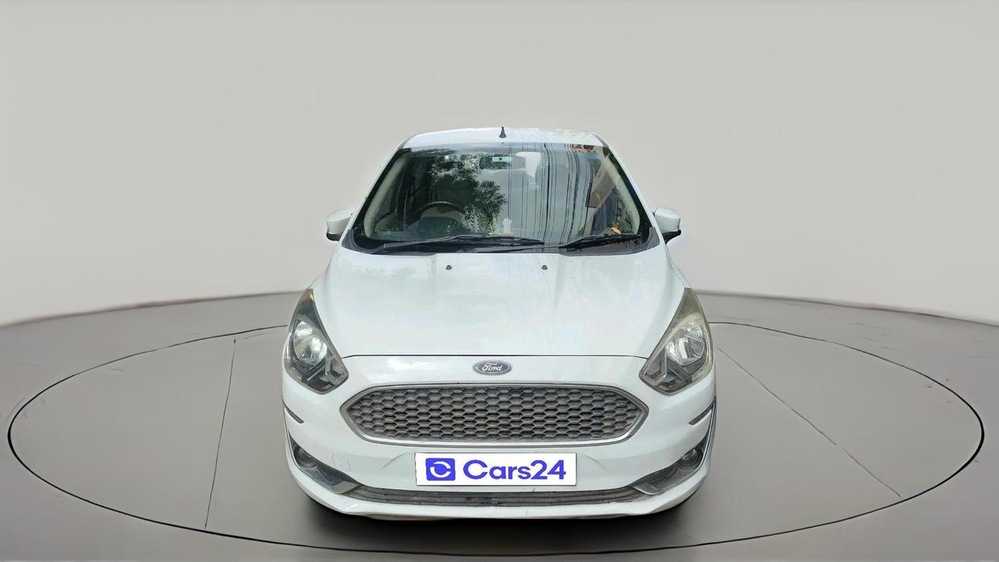 2018 Ford Figo Aspire TITANIUM1.5 DIESEL, Diesel, Manual, 45,105 km, exterior