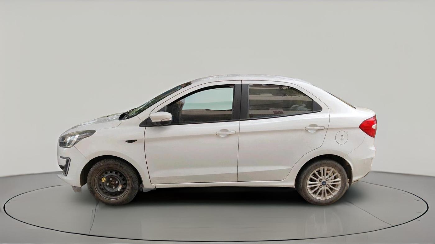 2018 Ford Figo Aspire TITANIUM1.5 DIESEL, Diesel, Manual, 45,105 km, exterior