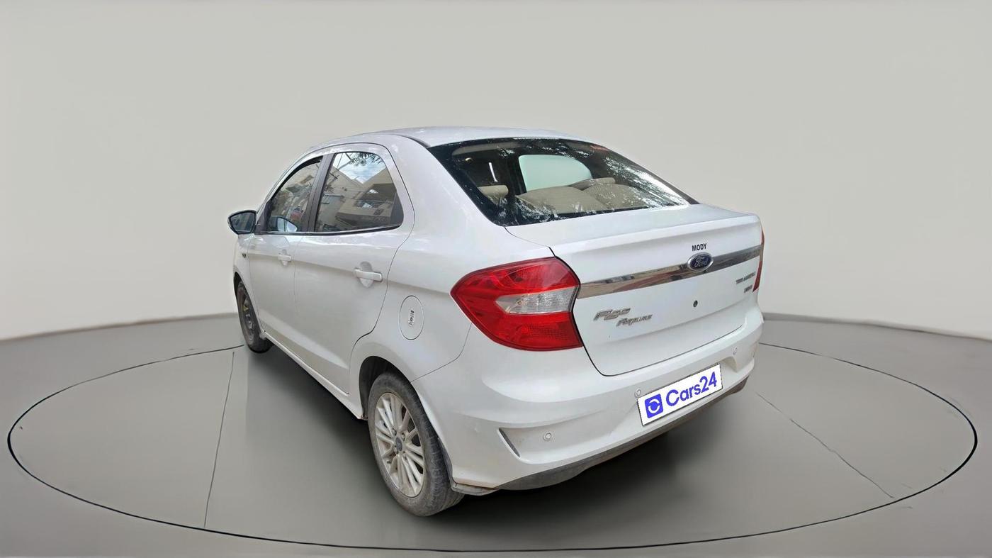 2018 Ford Figo Aspire TITANIUM1.5 DIESEL, Diesel, Manual, 45,105 km, exterior