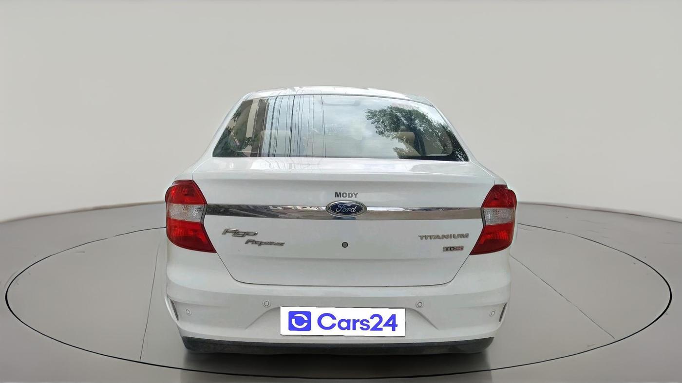 2018 Ford Figo Aspire TITANIUM1.5 DIESEL, Diesel, Manual, 45,105 km, exterior