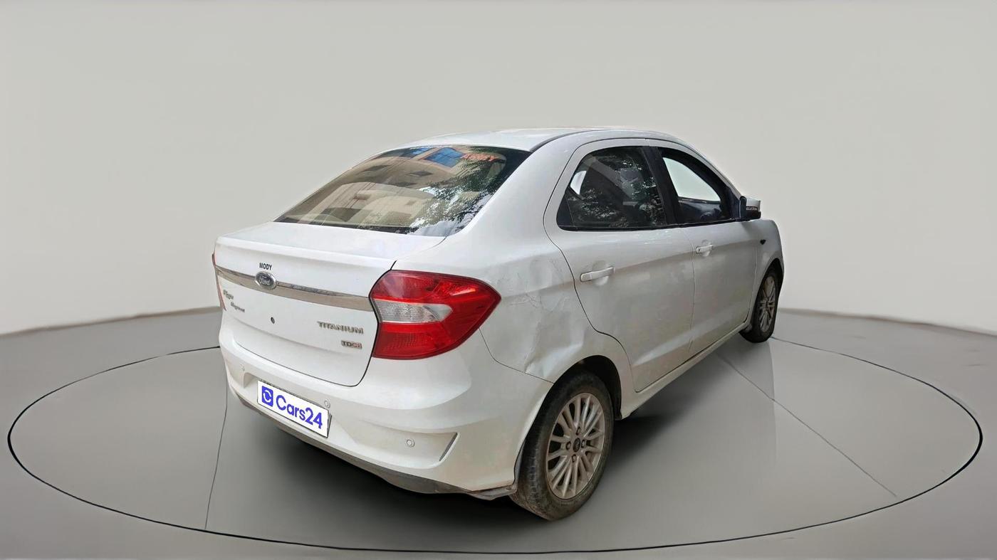 2018 Ford Figo Aspire TITANIUM1.5 DIESEL, Diesel, Manual, 45,105 km, exterior