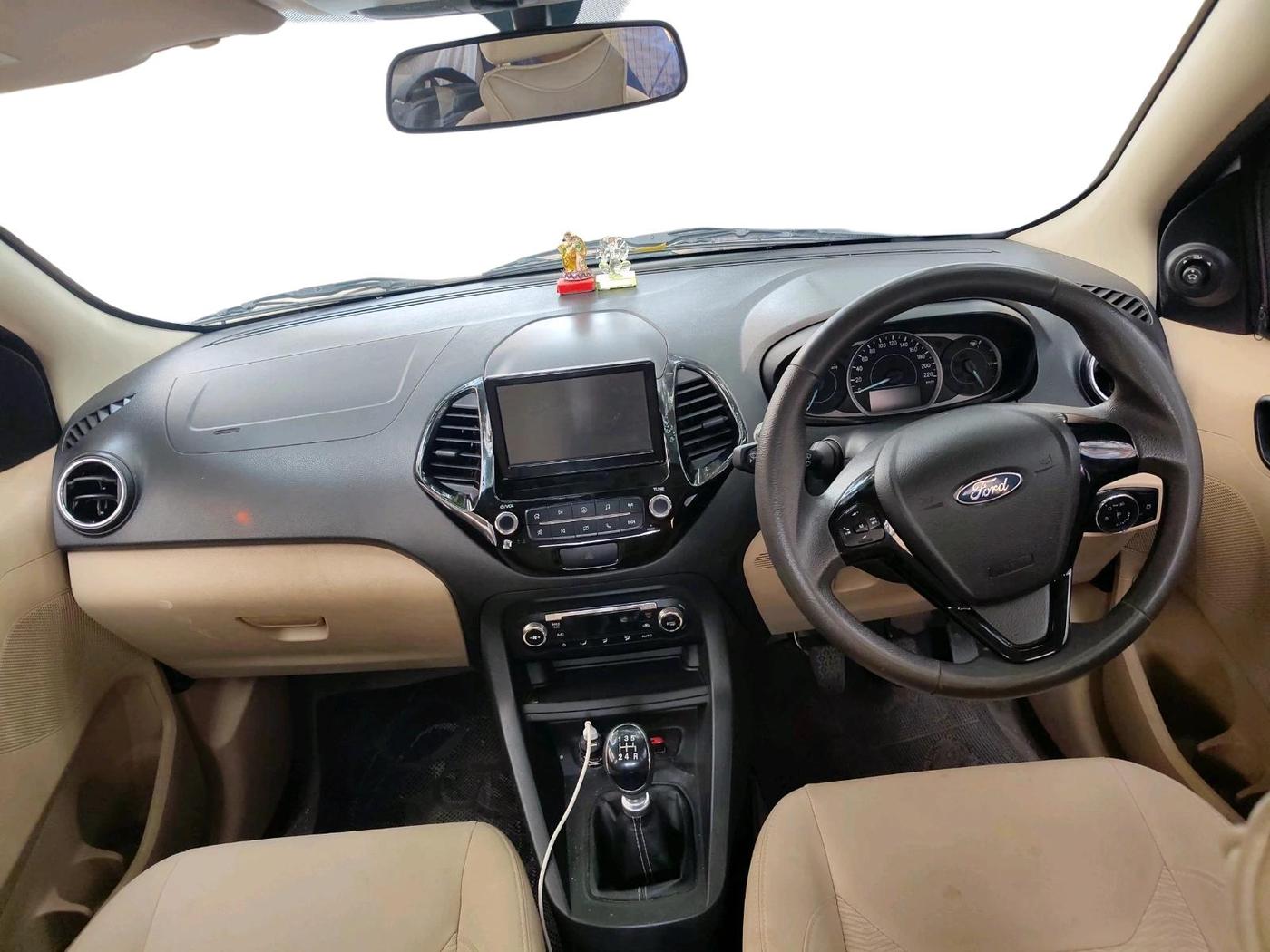 2018 Ford Figo Aspire TITANIUM1.5 DIESEL, Diesel, Manual, 45,105 km, interior