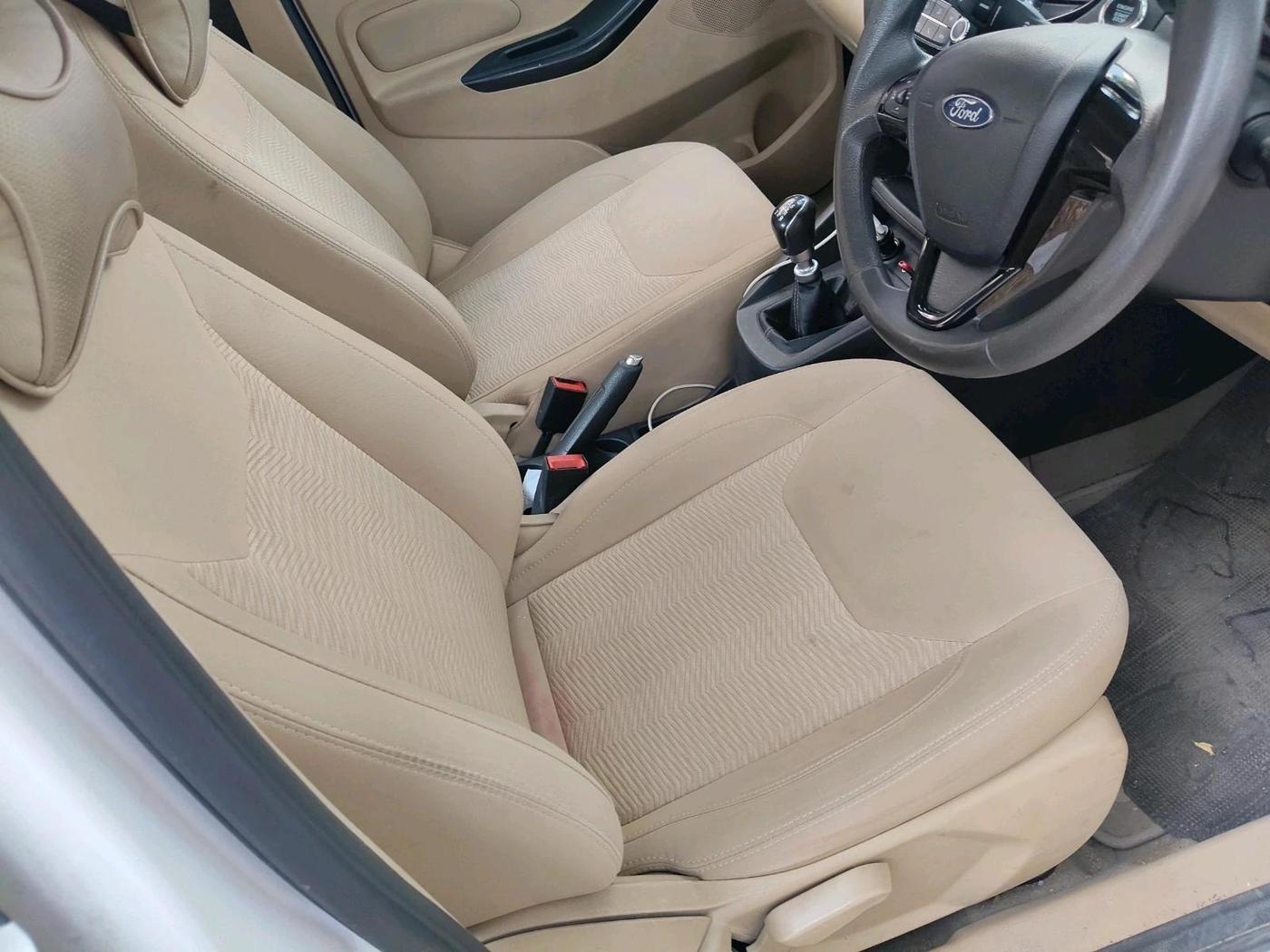 2018 Ford Figo Aspire TITANIUM1.5 DIESEL, Diesel, Manual, 45,105 km, interior