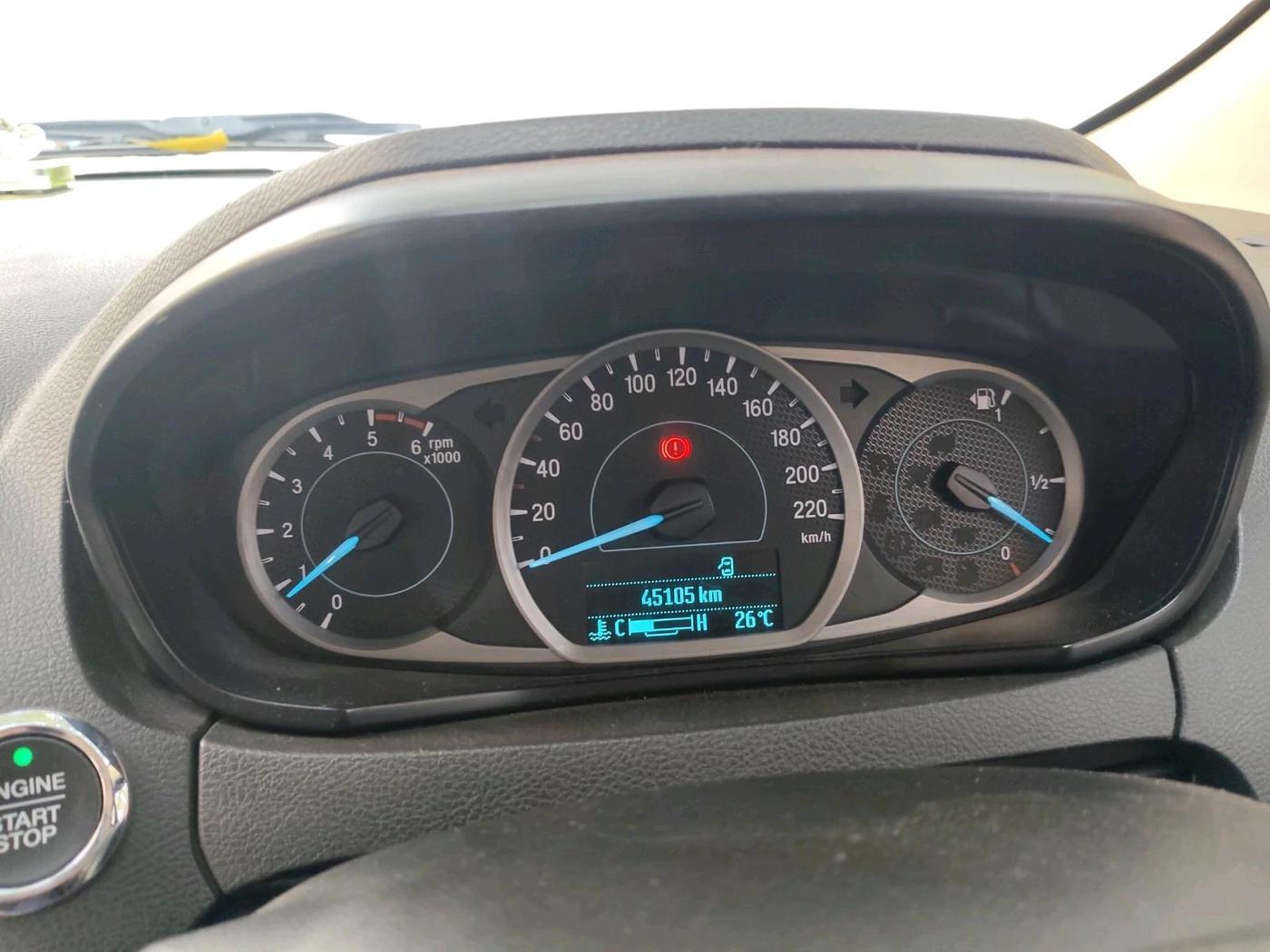 2018 Ford Figo Aspire TITANIUM1.5 DIESEL, Diesel, Manual, 45,105 km, interior