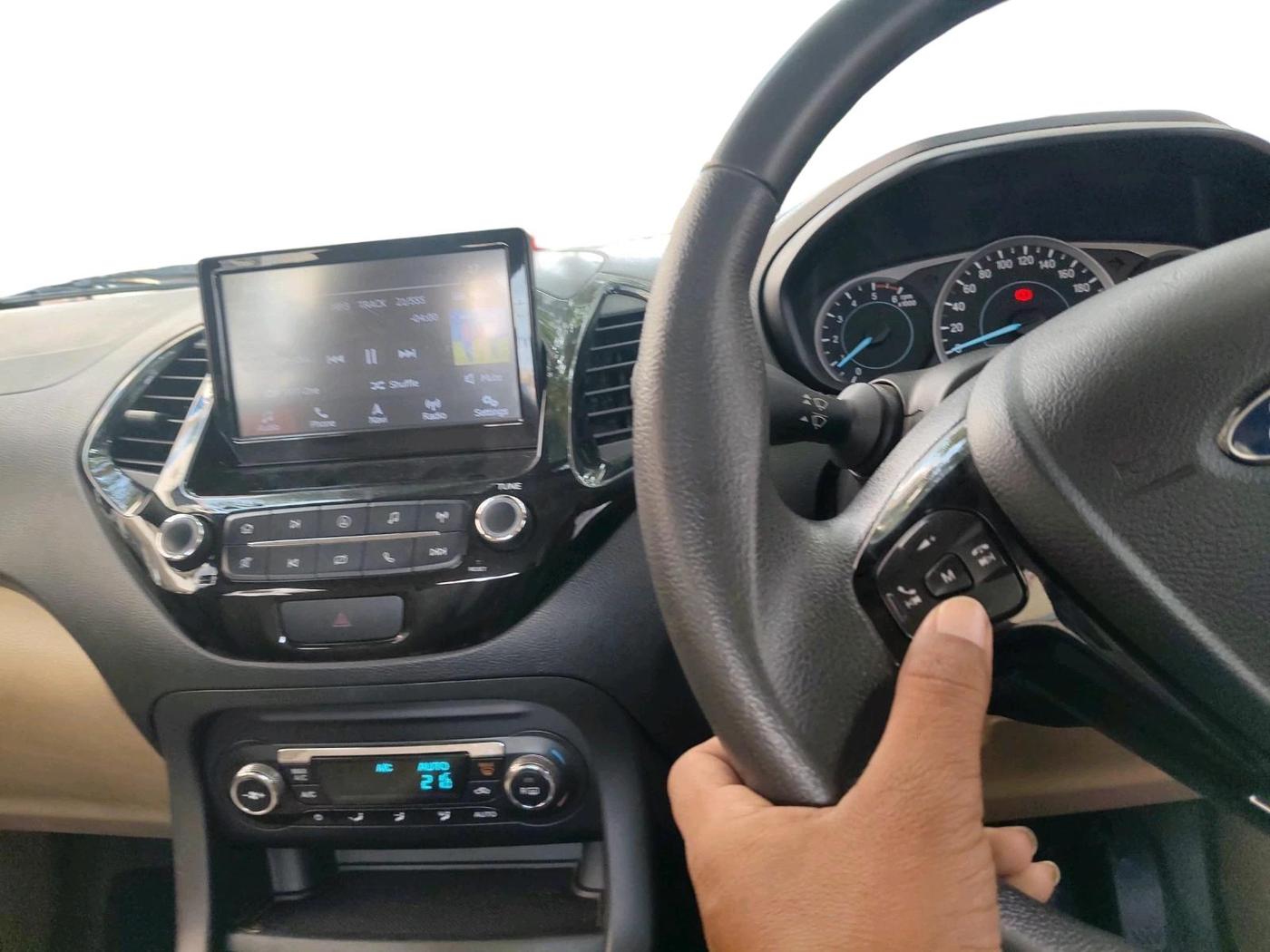 2018 Ford Figo Aspire TITANIUM1.5 DIESEL, Diesel, Manual, 45,105 km, interior