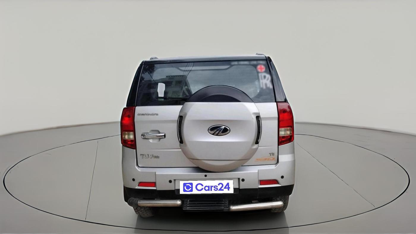2017 Mahindra TUV300 T8 DUAL TONE, Diesel, Manual, 1,43,960 km, exterior