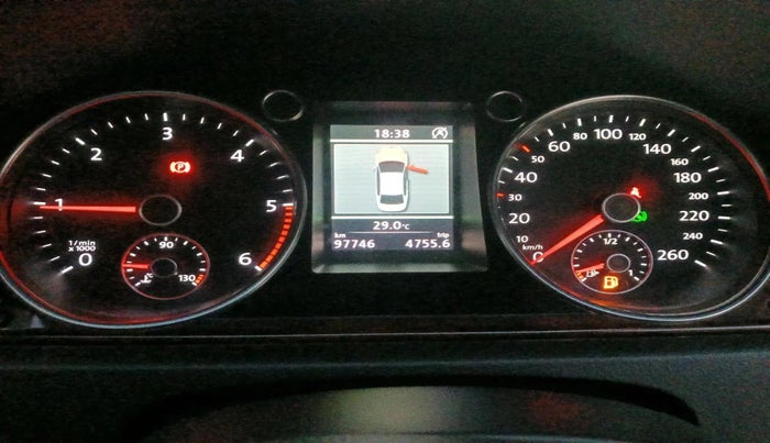 2011 Volkswagen Passat HIGHLINE DSG, Diesel, Automatic, 97,746 km, interior