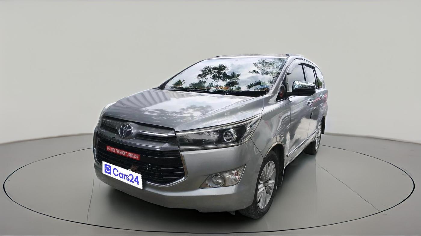 2017 Toyota Innova Crysta 2.4 ZX 7 STR, Diesel, Manual, 2,52,984 km, exterior