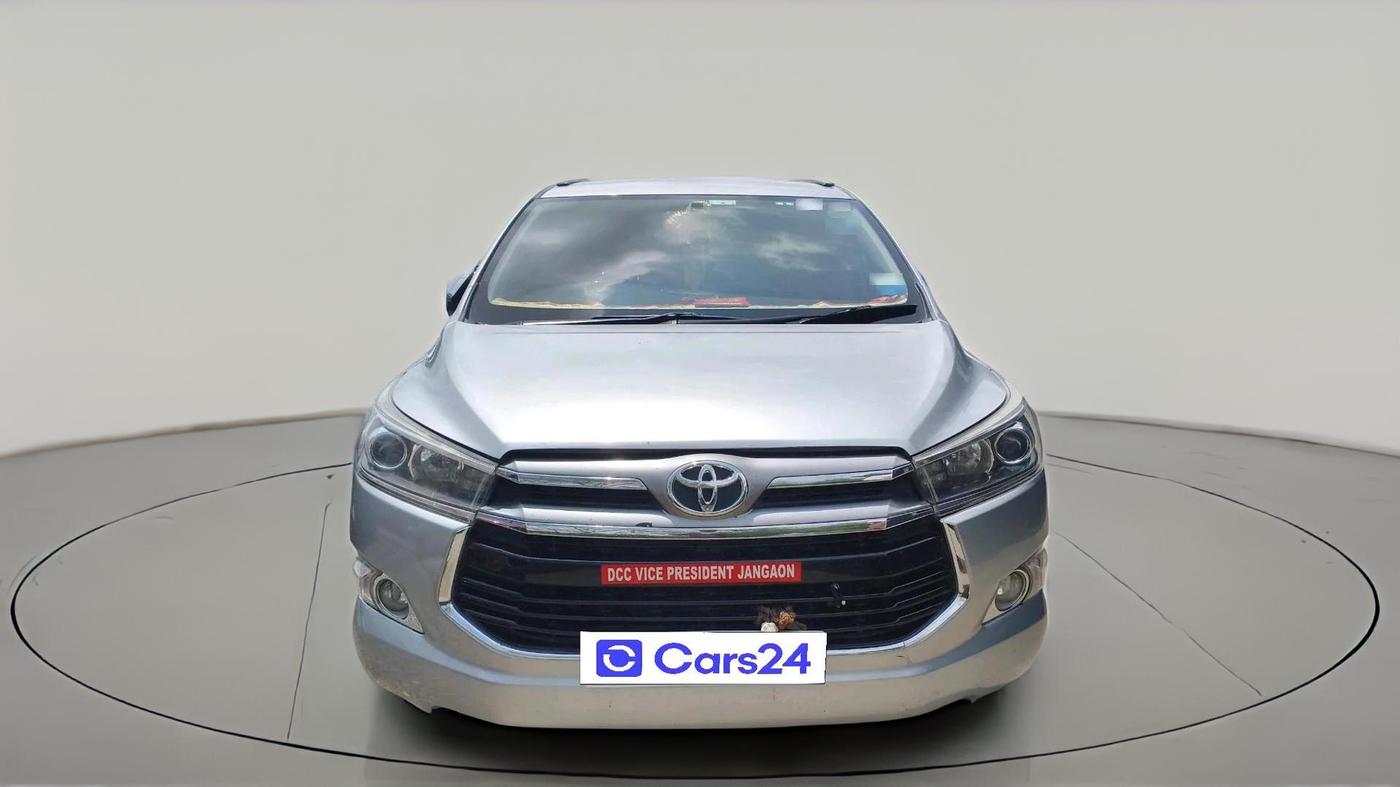 2017 Toyota Innova Crysta 2.4 ZX 7 STR, Diesel, Manual, 2,52,984 km, exterior
