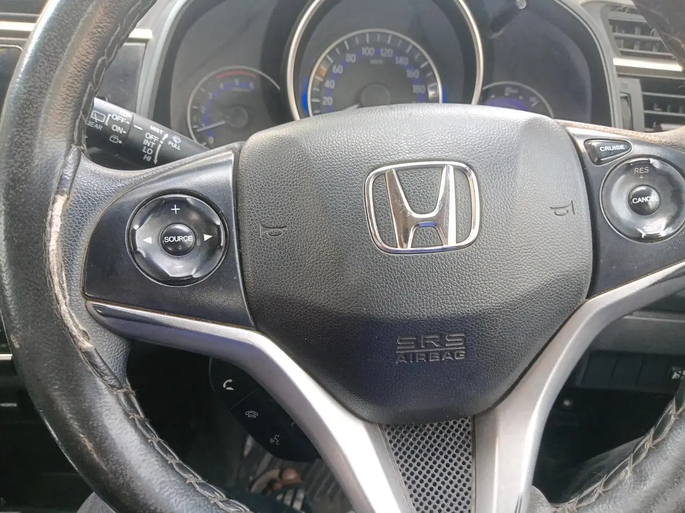 2017 Honda WR-V 1.5L I-DTEC VX MT, Diesel, Manual, 1,32,168 km, interior