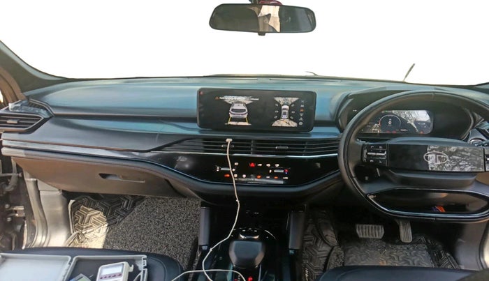 2024 Tata Safari ADVENTURE PLUS DARK EDITION AT, Diesel, Automatic, 19,489 km, interior