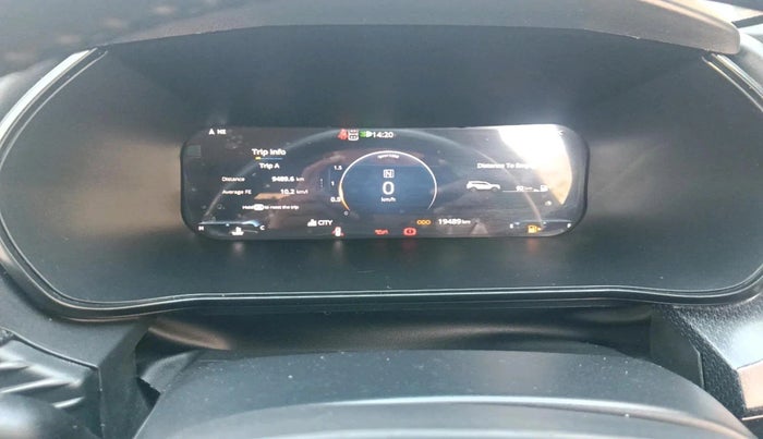 2024 Tata Safari ADVENTURE PLUS DARK EDITION AT, Diesel, Automatic, 19,489 km, interior