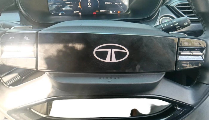 2024 Tata Safari ADVENTURE PLUS DARK EDITION AT, Diesel, Automatic, 19,489 km, interior