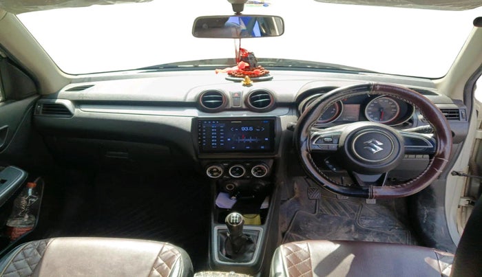2020 Maruti Swift ZXI, Petrol, Manual, 74,082 km, interior