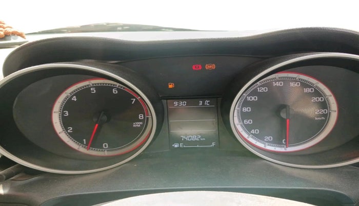 2020 Maruti Swift ZXI, Petrol, Manual, 74,082 km, interior