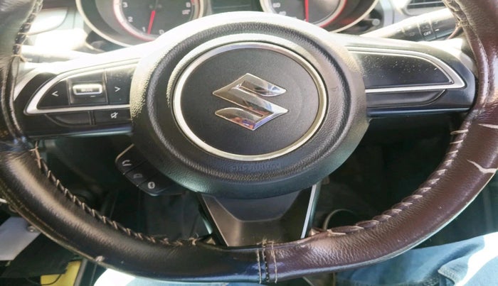 2020 Maruti Swift ZXI, Petrol, Manual, 74,082 km, interior
