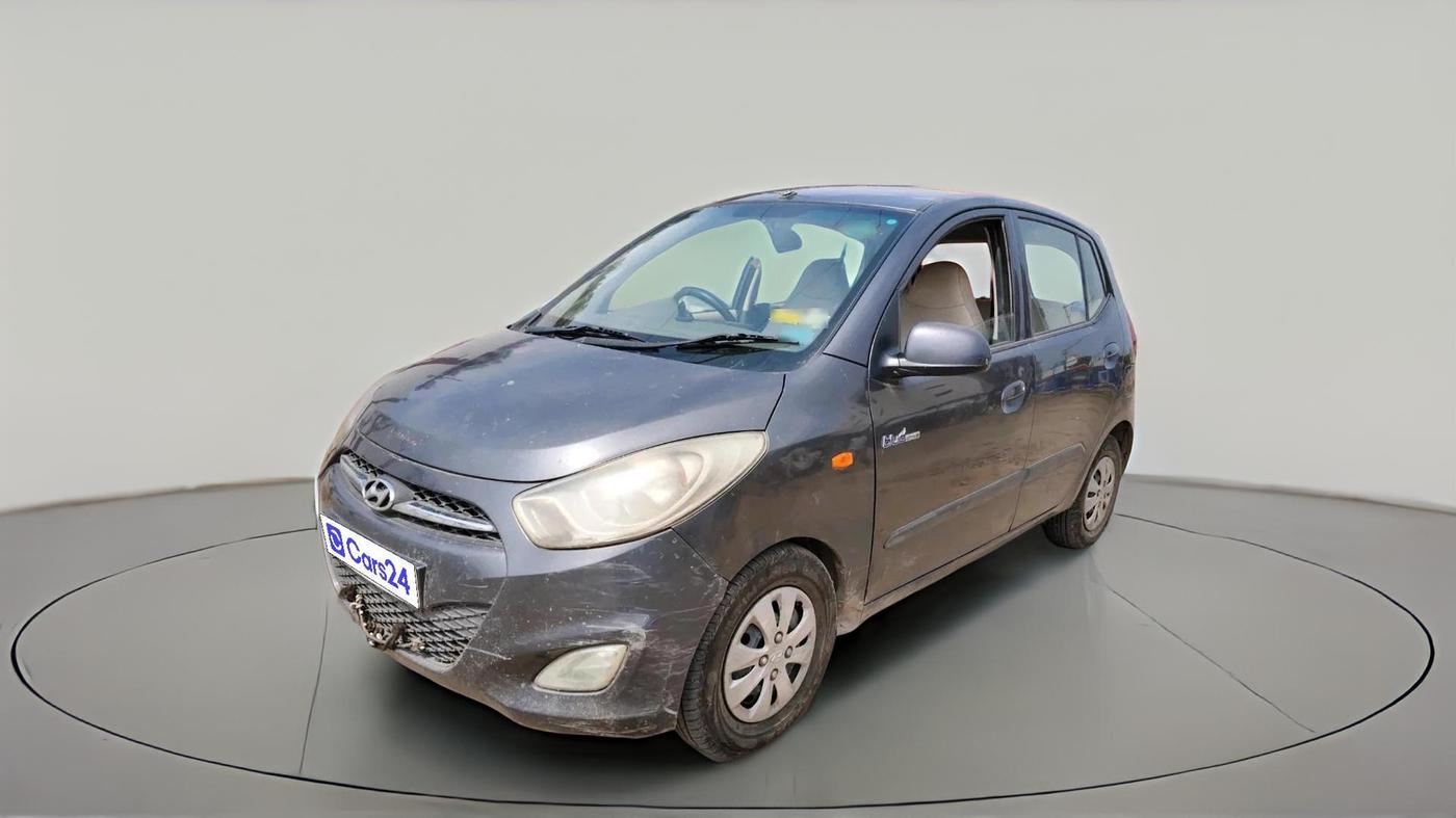 2012 Hyundai i10 MAGNA 1.1 LPG, Petrol, Manual, 1,14,105 km, exterior